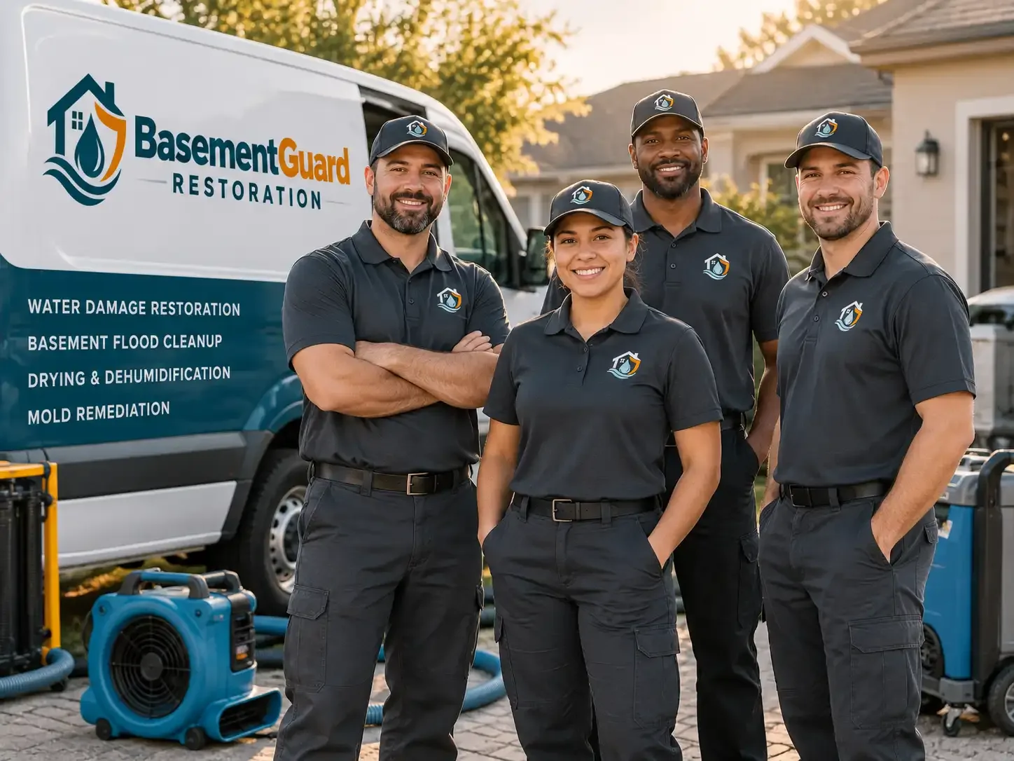 Basement Water Damage Restoration company in Fair Oaks, CA